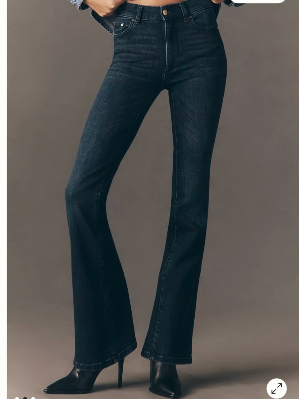 DL1961 Women's Dark Blue Bootcut Jeans